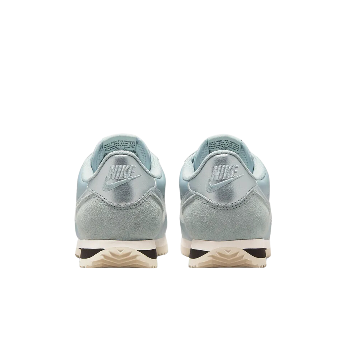 (W) 나이키 코르테즈 텍스타일 라이트 퍼미스 메탈릭 실버((W) Nike Cortez Textile Light Pumice Metallic Silver) - 3