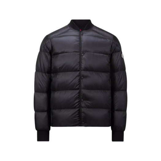 Moncler Bazena Short Down Jacket Black - 24FW