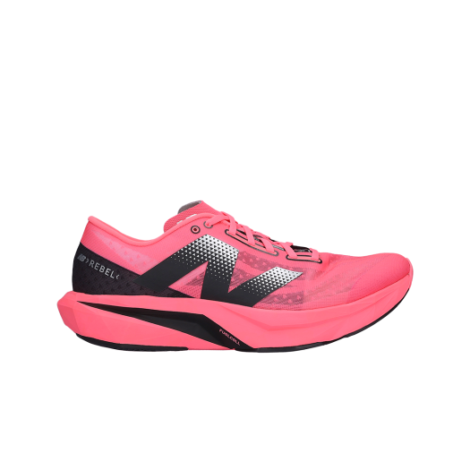 MFCXCP4 New Balance Fuelcell Rebel v4 Ultra Pink Black - 2E Wide