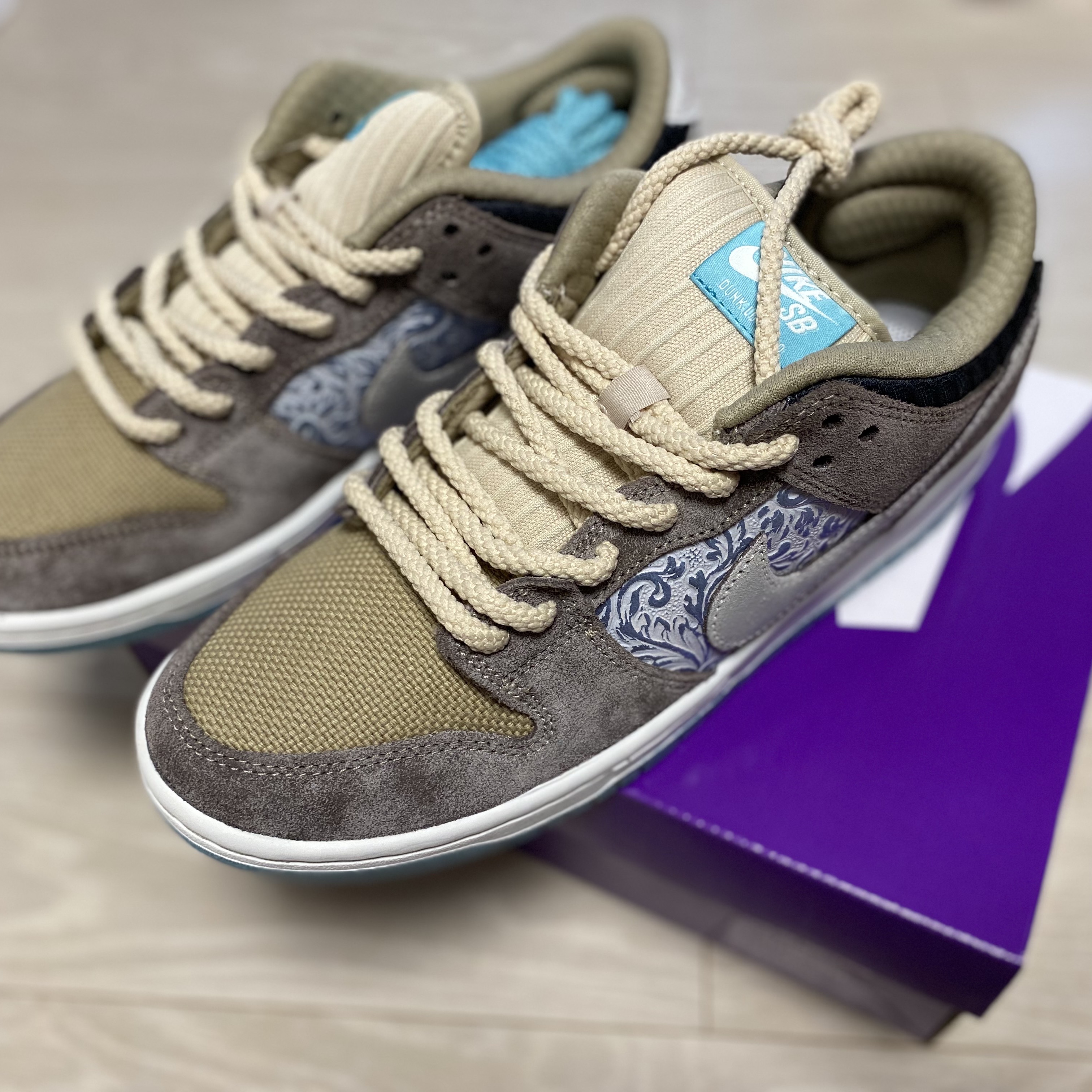 Nike SB Dunk Low Pro Big Money Saving 착용 스타일