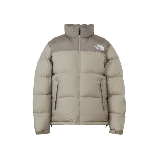 The North Face Nuptse Jacket Cavan Gray Clay Gray - 24FW
