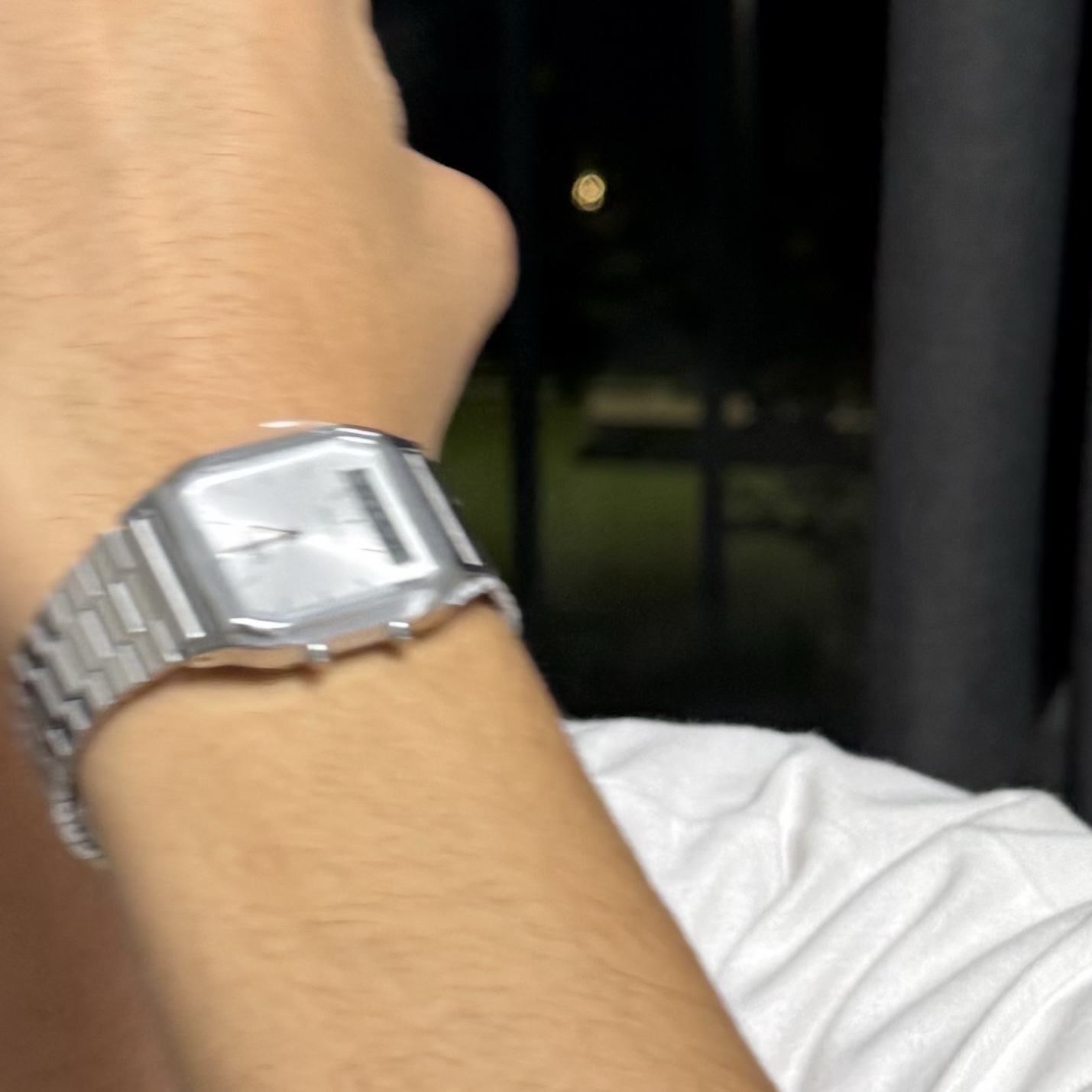 Casio AQ-230A-7AMQY 착용 스타일 - 3