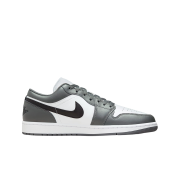Jordan 1 Low White Iron Grey