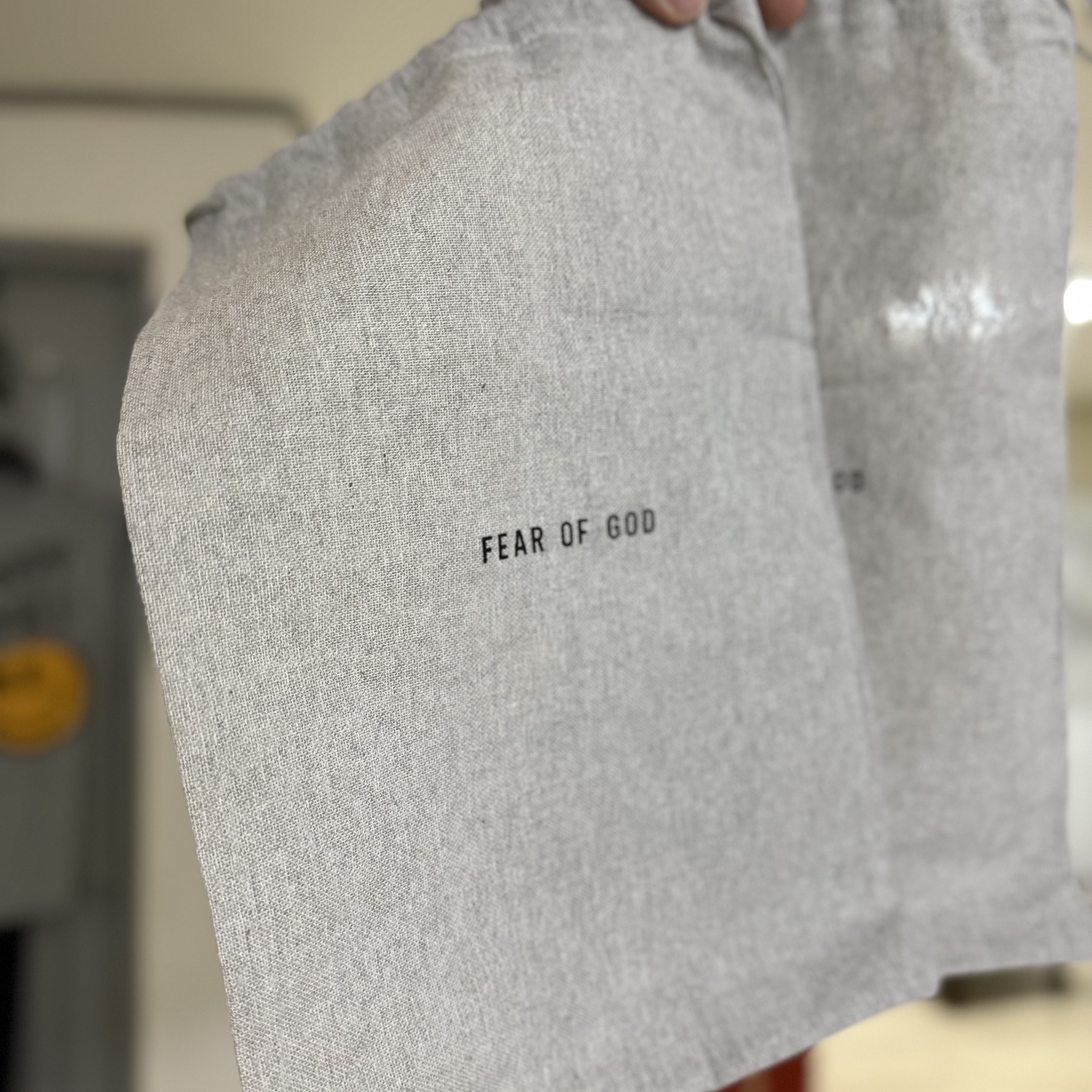Fear of God The California Dusty Beige, Fear of God The California Cream 착용 스타일 - 2