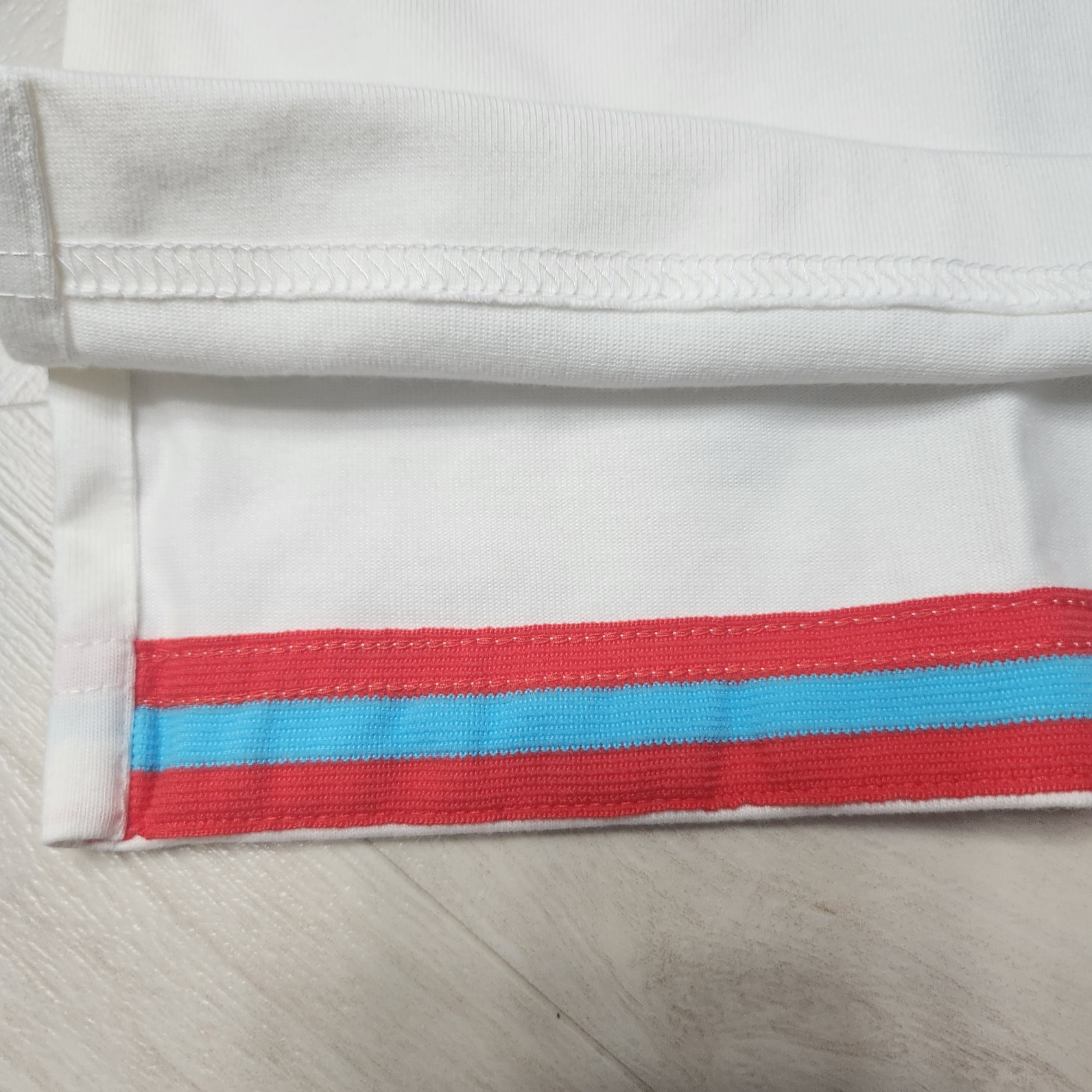 Jordan x Trophy Room Short Sleeve Top Sail (FQ3844-133) 착용 스타일 - 4