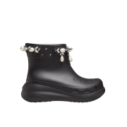 (W) Crocs x Simone Rocha Classic Crush Boot Black