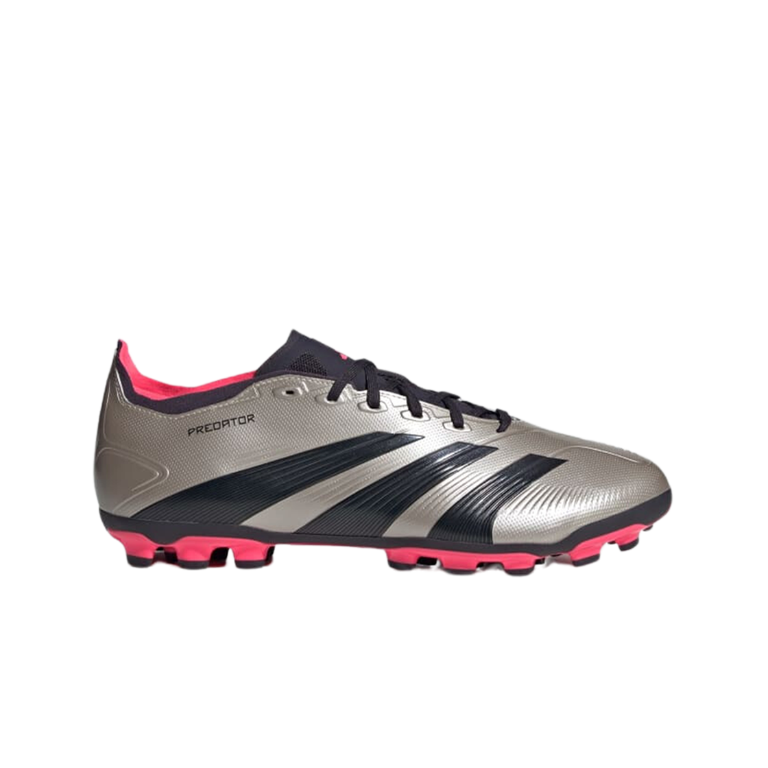IF6313 Adidas Predator League 2G/3G AG Platinum Metallic Aurora Black