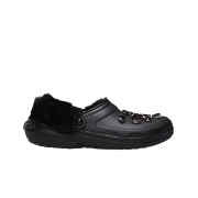(W) Crocs x Simone Rocha Classic Lined Clog Black