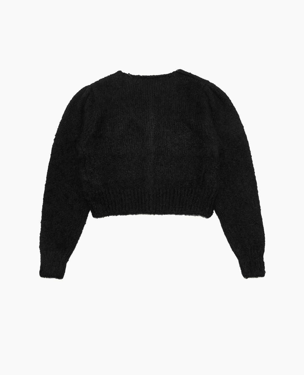 아모멘토 우먼 뉴 그랜마 가디건 블랙 - 24FW | AMOMENTO | KREAM