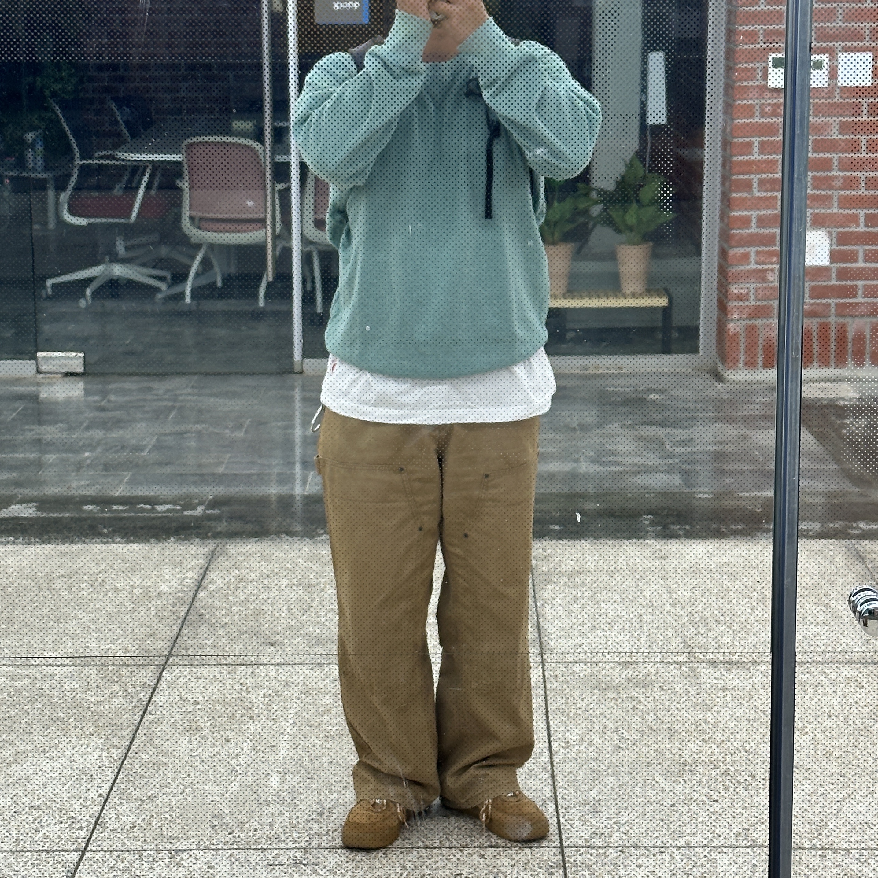 Human Made T-Shirts White (3 Pack), Nike x Supreme Air Force 1 Low Flax 착용 스타일