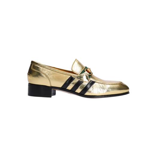 702283 Gucci x Adidas Collaboration Paridas Loafers