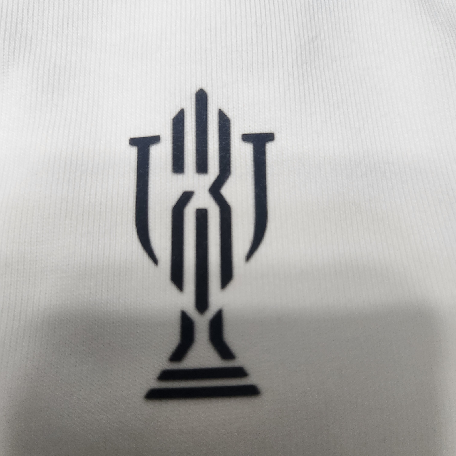 Jordan x Trophy Room Short Sleeve Top Sail (FQ3844-133) 착용 스타일 - 3