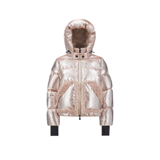 (W) Moncler Trevelin Short Down Jacket Light Pink - 24FW
