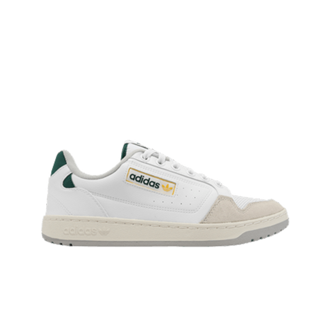 GX4392 Adidas NY 90 Cloud White Collegiate Green