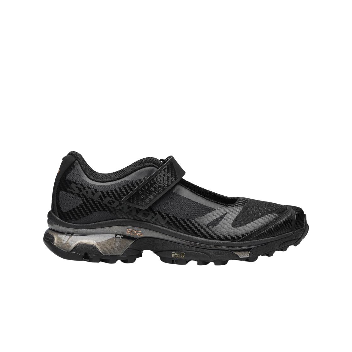 【Salomon x MM6 Maison Margiela】 XT-Marie Jeanne Black x Salomon XT-Mary Jane 'Black' Sneakers
