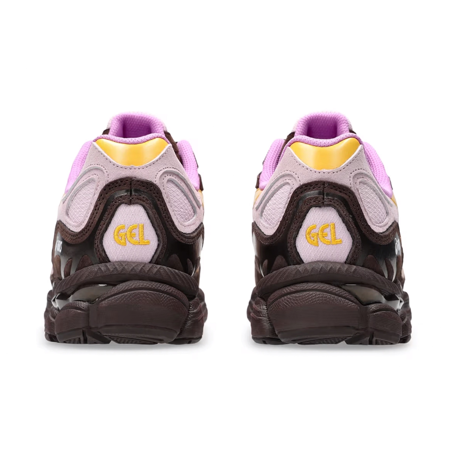 Asics x Pleasures Gel-NYC Barely Rose Lavender Glow 착용 스타일 - 4