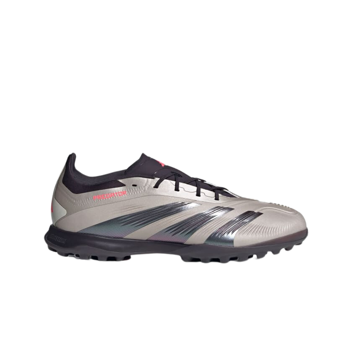 아디다스 프레데터 엘리트 TF 플래티넘 메탈릭 오로라 블랙(Adidas Predator Elite TF Platinum Metallic Aurora Black)