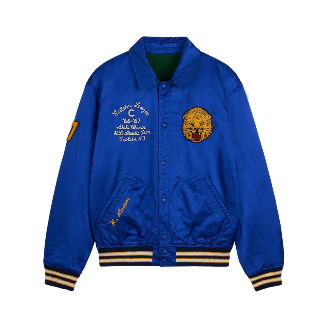 KM4DOTBRL96GN [30%적립] Polo Ralph Lauren Reversible Letterman Jacket Assorted - 24FW - #3