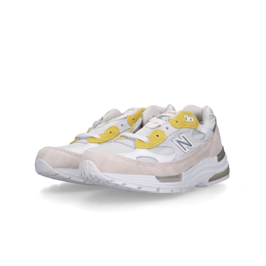 New Balance x Paperboy Paris 992 Made in USA Fried Egg