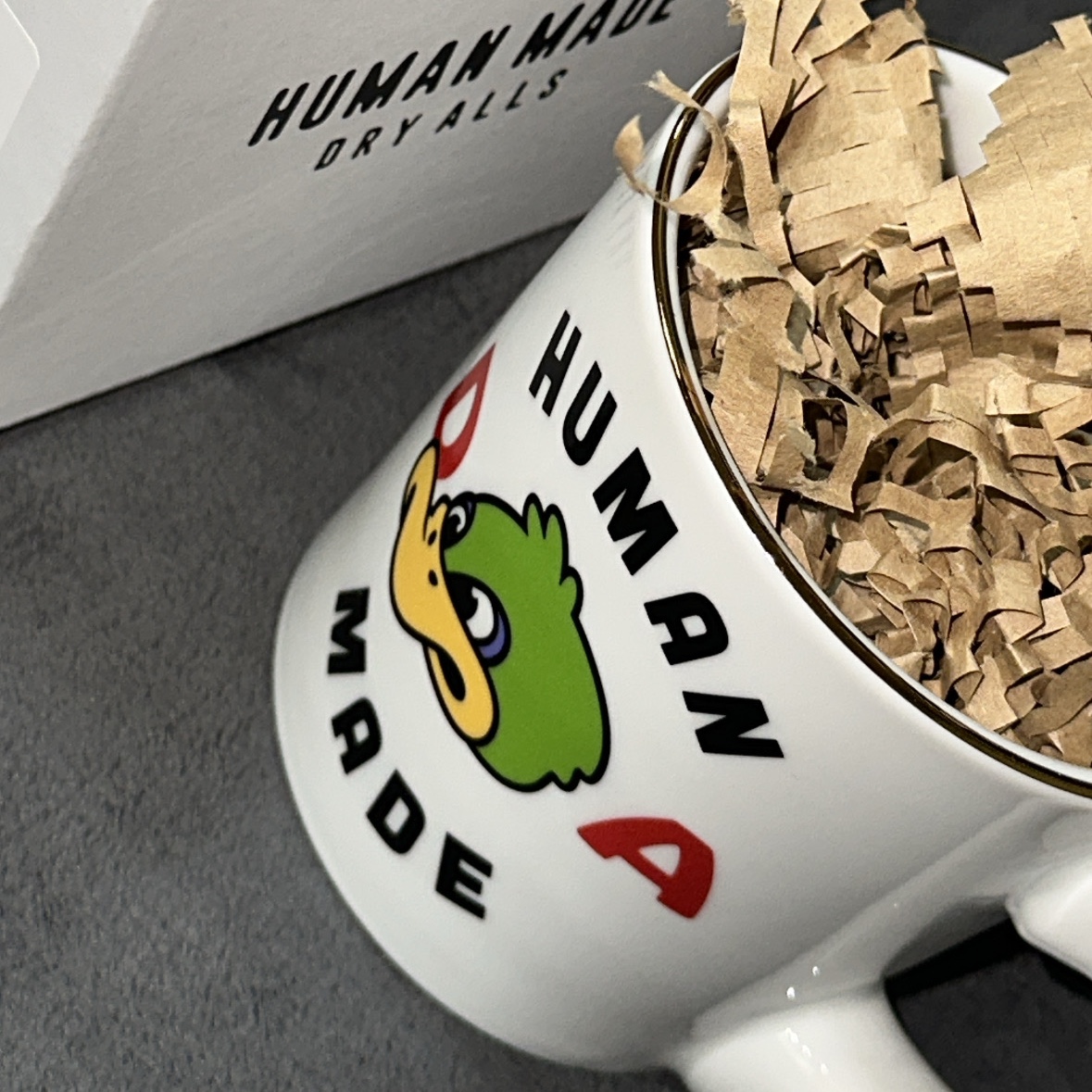 Human Made Coffee Mug White 착용 스타일