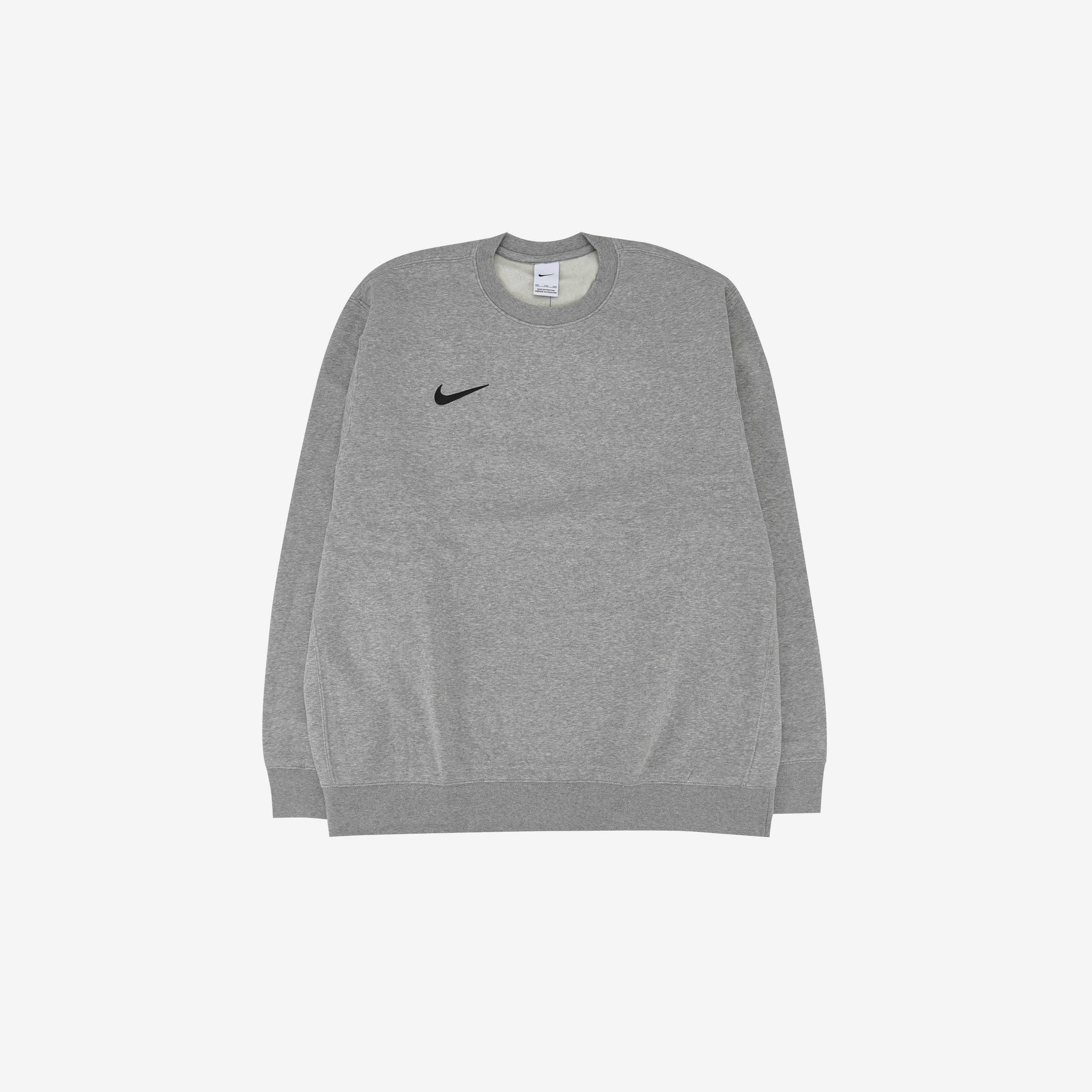 Nike Park Crew Sweatshirt Grey Heather