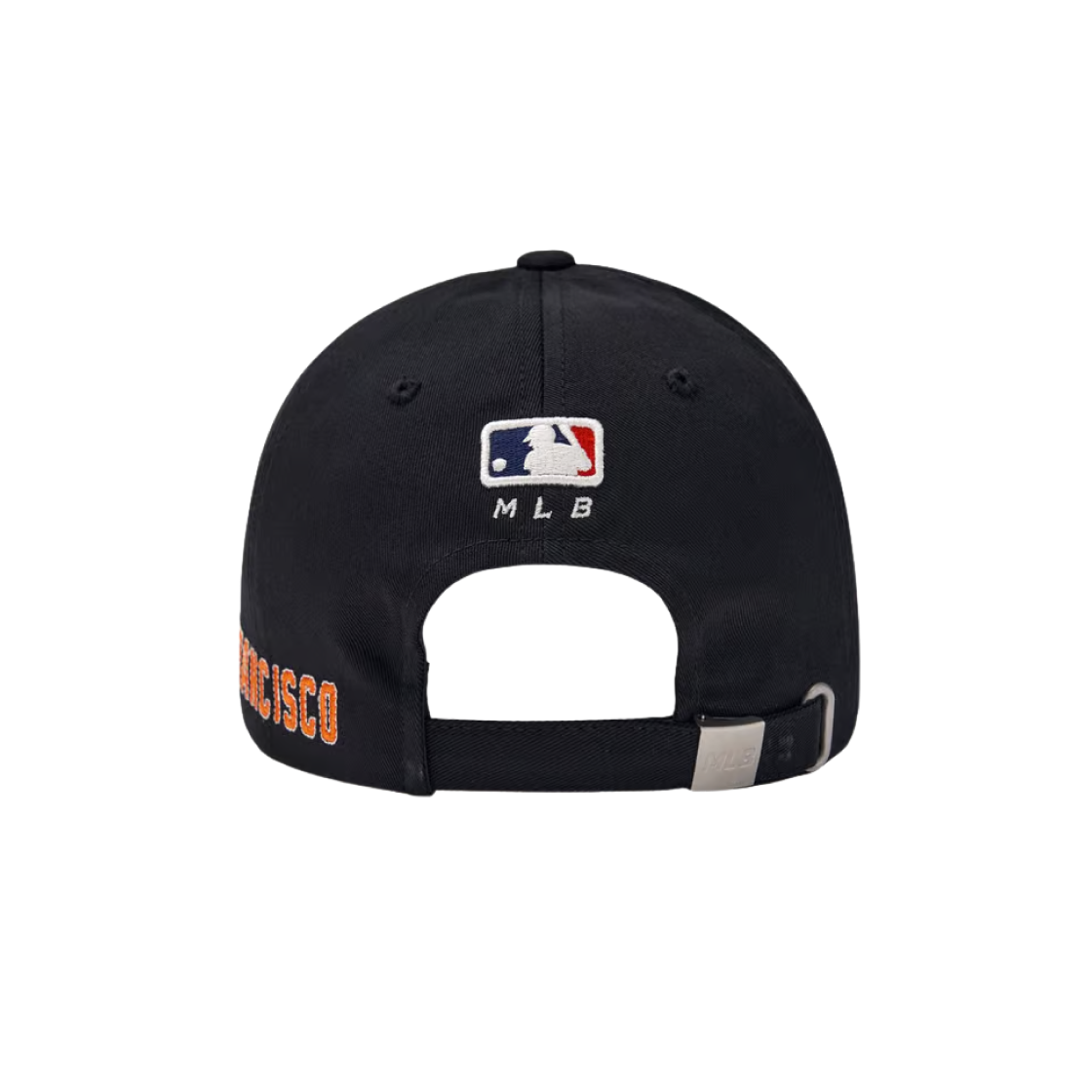 MLB 한글 로고 언스트럭쳐 볼캡 샌프란시스코 자이언츠 블랙