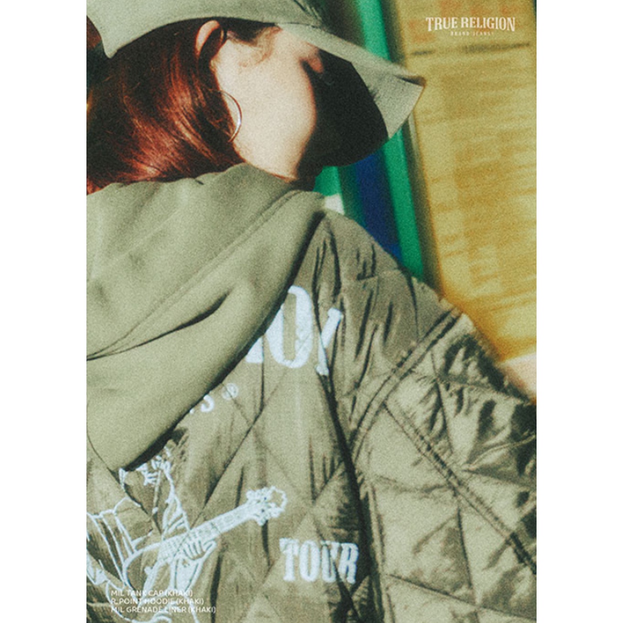 Freak's Store M-65 Mods Coat Liner Set Olive 착용 스타일 - 7