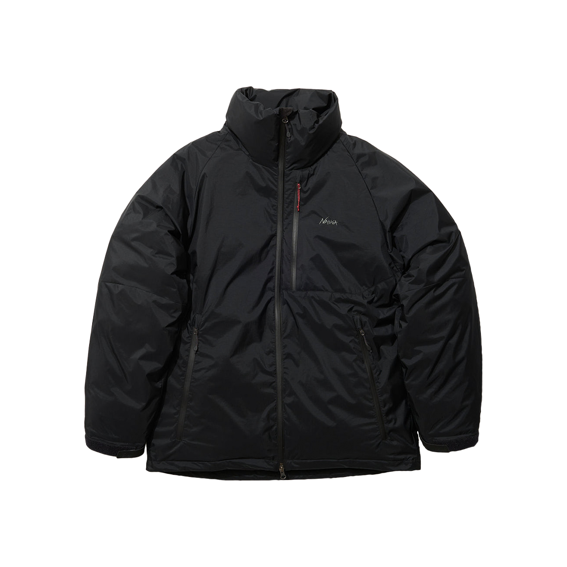 KM4DDWJNG07BK Nanga Aurora Tex Stand Collar Down Jacket Black - 24 FW