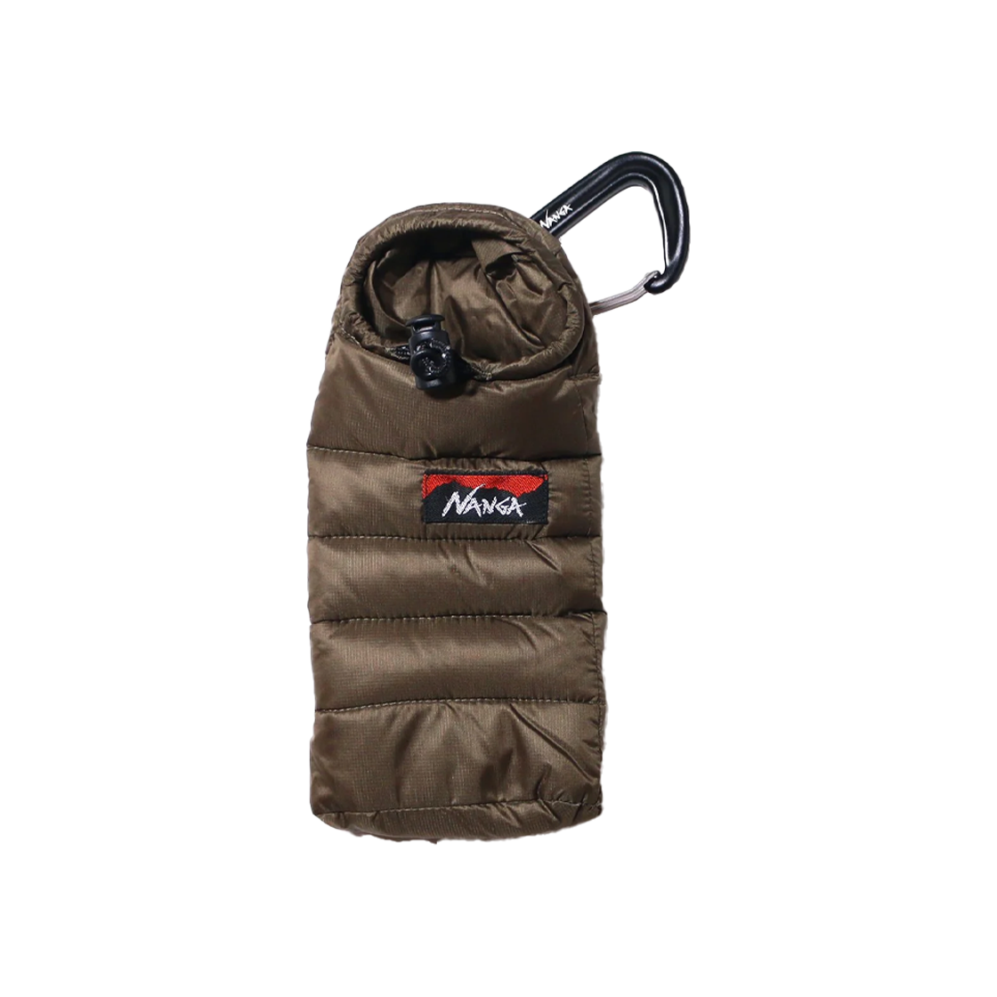 KM4DAC1NG16BR Nanga Mini Sleeping Bag Phone Case Coyote - 24 FW
