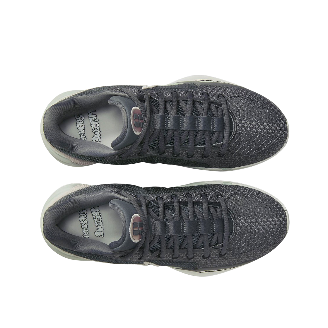 나이키 사브리나 1 다크 그레이 블랙(Nike Sabrina 1 Dark Grey Black) - 2