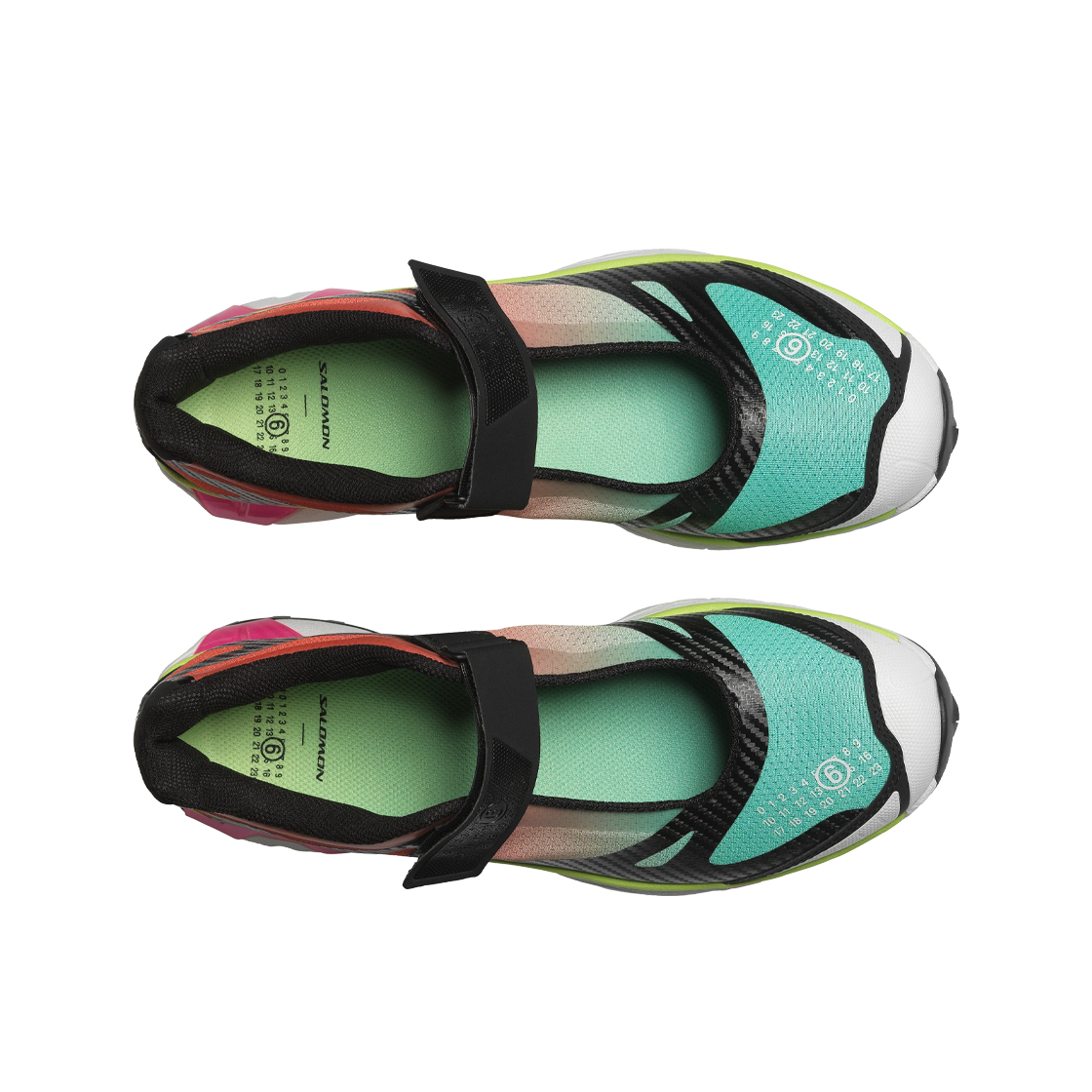 【Salomon x MM6 Maison Margiela】 XT-Marie Jeanne Black MM6 Maison Margiela x Salomon XT-Mary Jane Sneaker W (Black