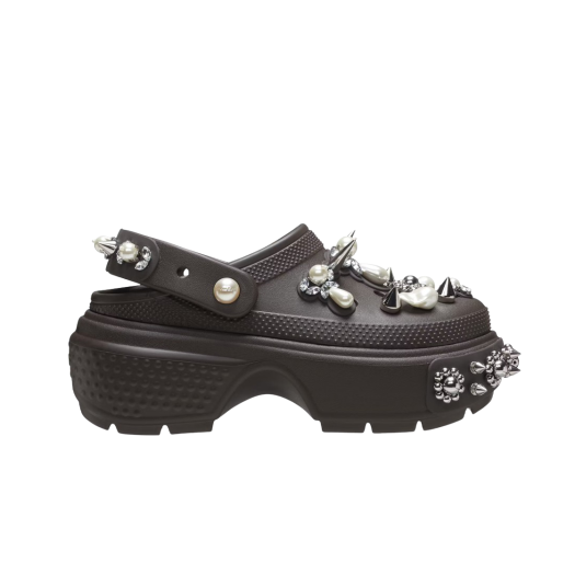 【Simone Rocha x Crocs】Stomp Clog ‘Black’ 関税送料込 Simone Rocha x Crocs