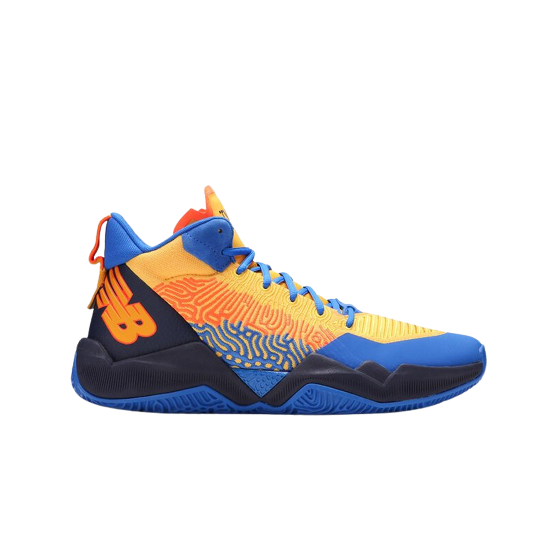 BB2WXYUD New Balance TWO WXY My City Pack - Oklahoma City Team Gold Vivid Cobalt