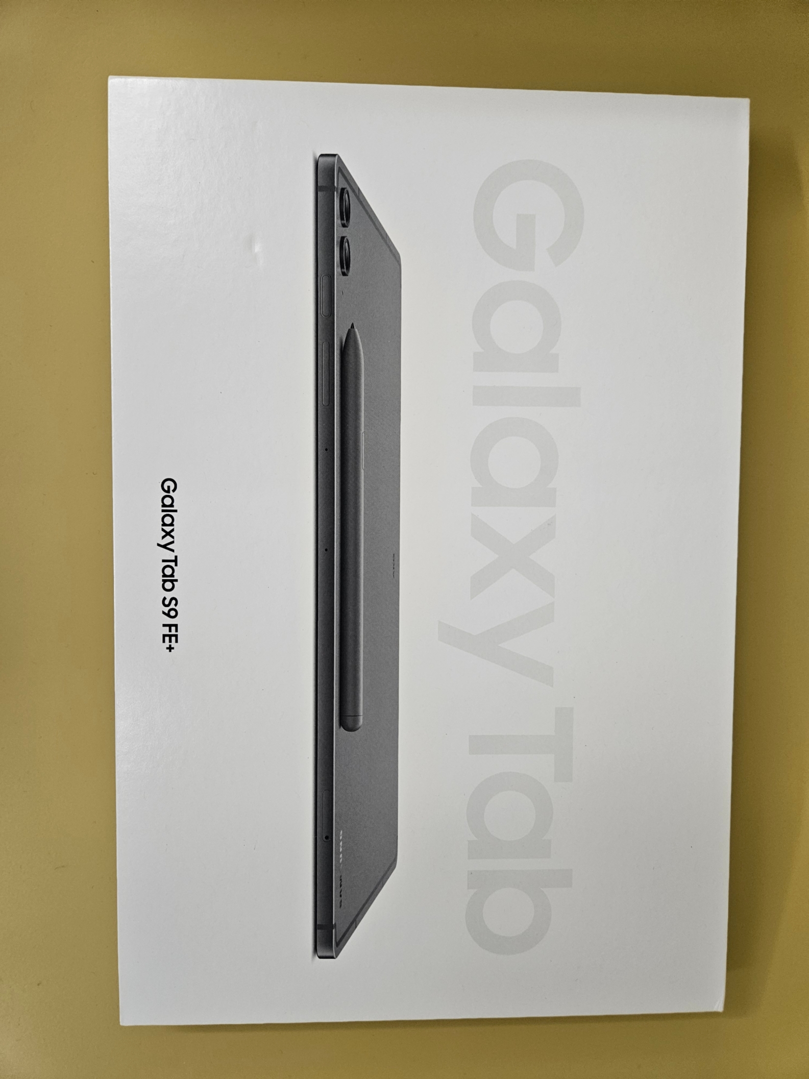 Samsung Galaxy Tab S9 FE+ Wifi 128GB Grey (Korean Ver.) 착용 스타일