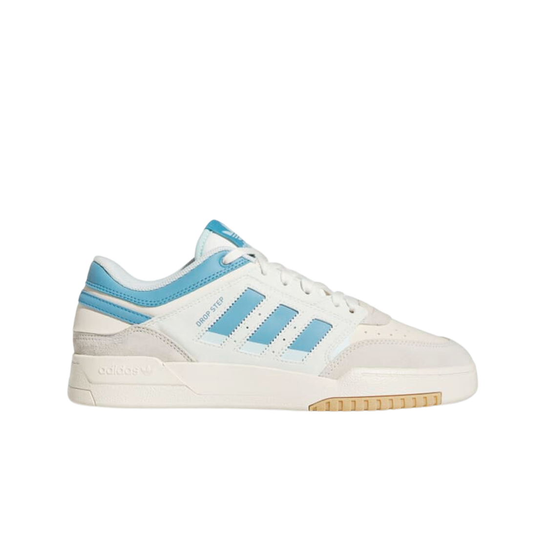 아디다스 드롭 스텝 로우 오프 화이트 헤이지 블루(Adidas Drop Step Low Off White Hazy Blue) - 1