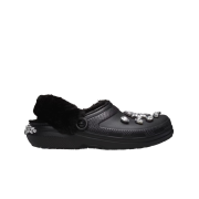 (W) Crocs x Simone Rocha Classic Lined Clog Black Crystal