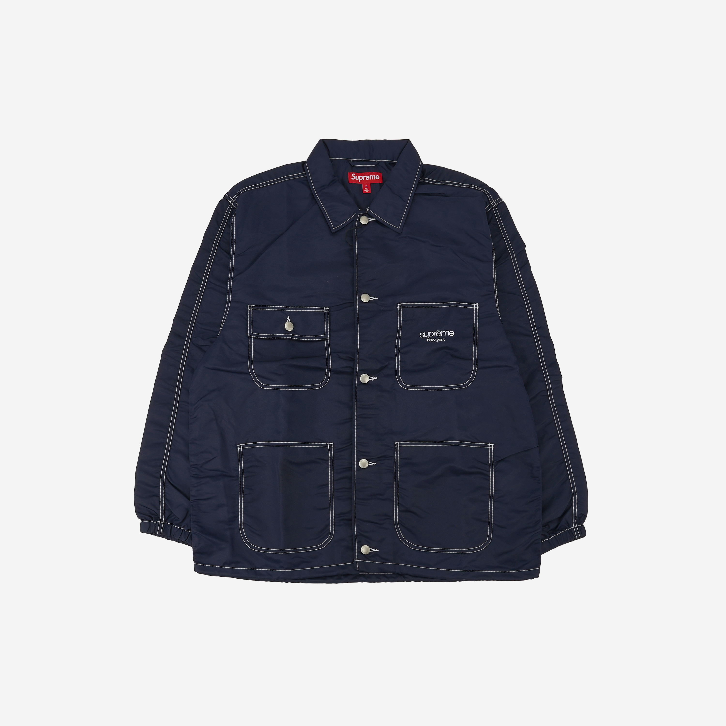 SUPREME シュプリーム 24SS Nylon Chore Coat ナイロンチョアコート