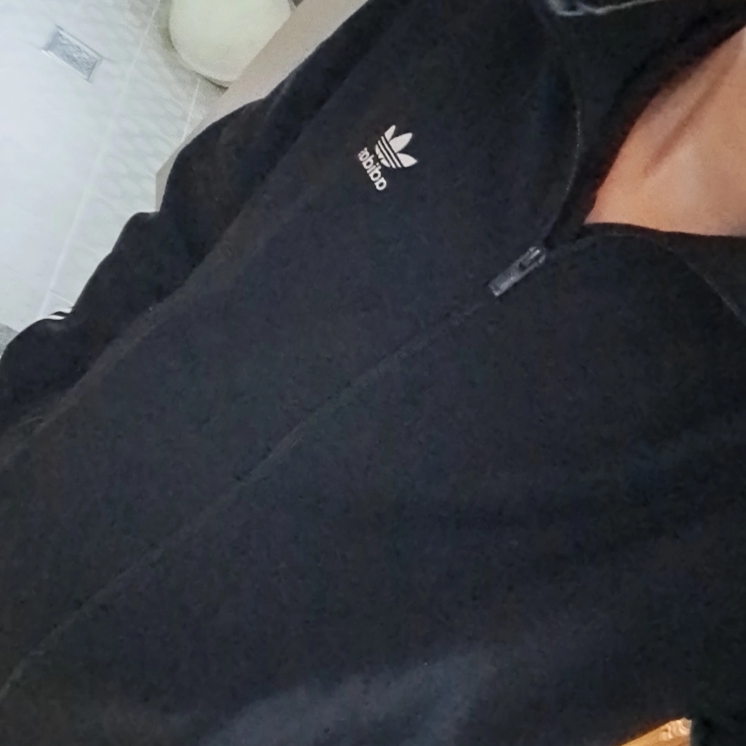 Adidas Adicolor Classic Beckenbauer Track Top Black - KR Sizing 착용 스타일