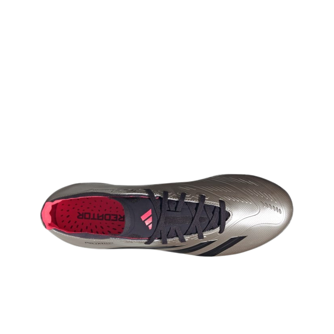 아디다스 프레데터 리그 2G/3G AG 플래티넘 메탈릭 오로라 블랙(Adidas Predator League 2G/3G AG Platinum Metallic Aurora Black) - 2