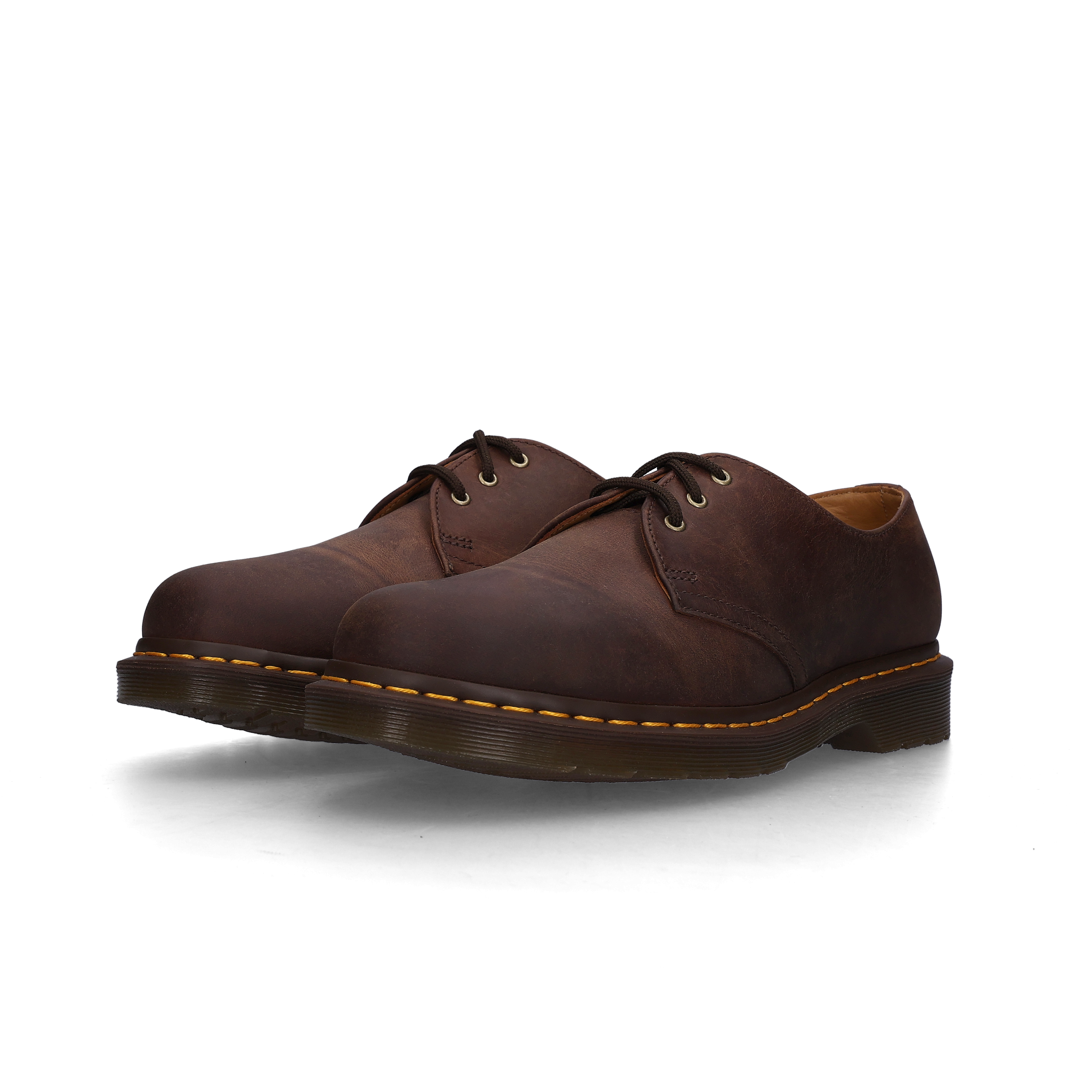 Dr. Martens 1461 Crazy Horse Dark Brown