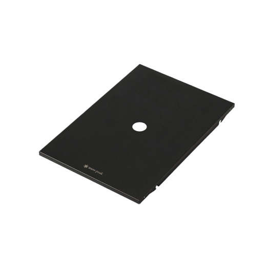 Snow Peak Stainless Tray 1 Unit in Black