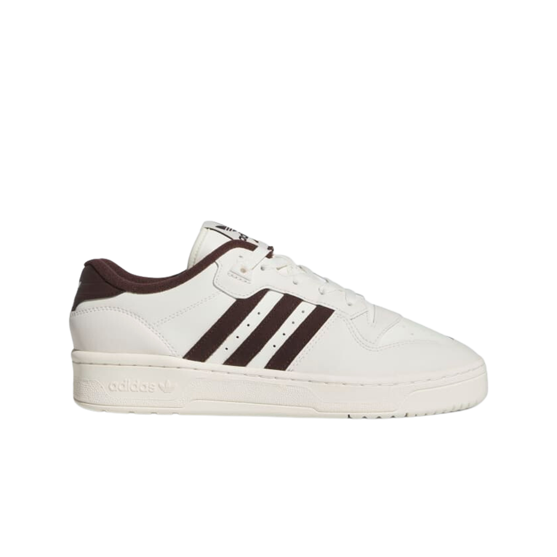 아디다스 라이벌리 로우 클라우드 화이트 쉐도우 브라운(Adidas Rivalry Low Cloud White Shadow Brown) - 1