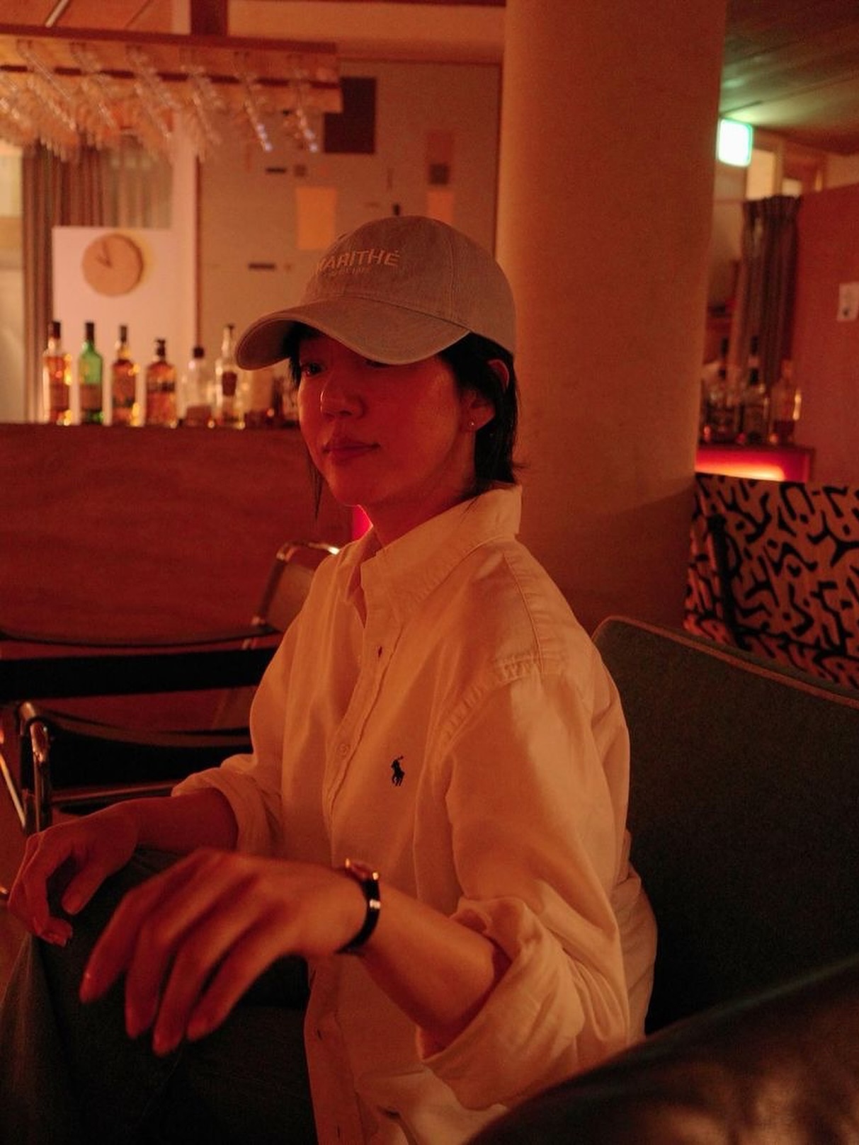 [30% 적립] Polo Ralph Lauren Classic Fit Garment Dyed Oxford Shirt White, [20% 적립] Polo Ralph Lauren Custom Fit Oxford Shirt White - 24FW 착용 스타일 - 2