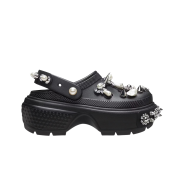 (W) Crocs x Simone Rocha Stomp Clog Black