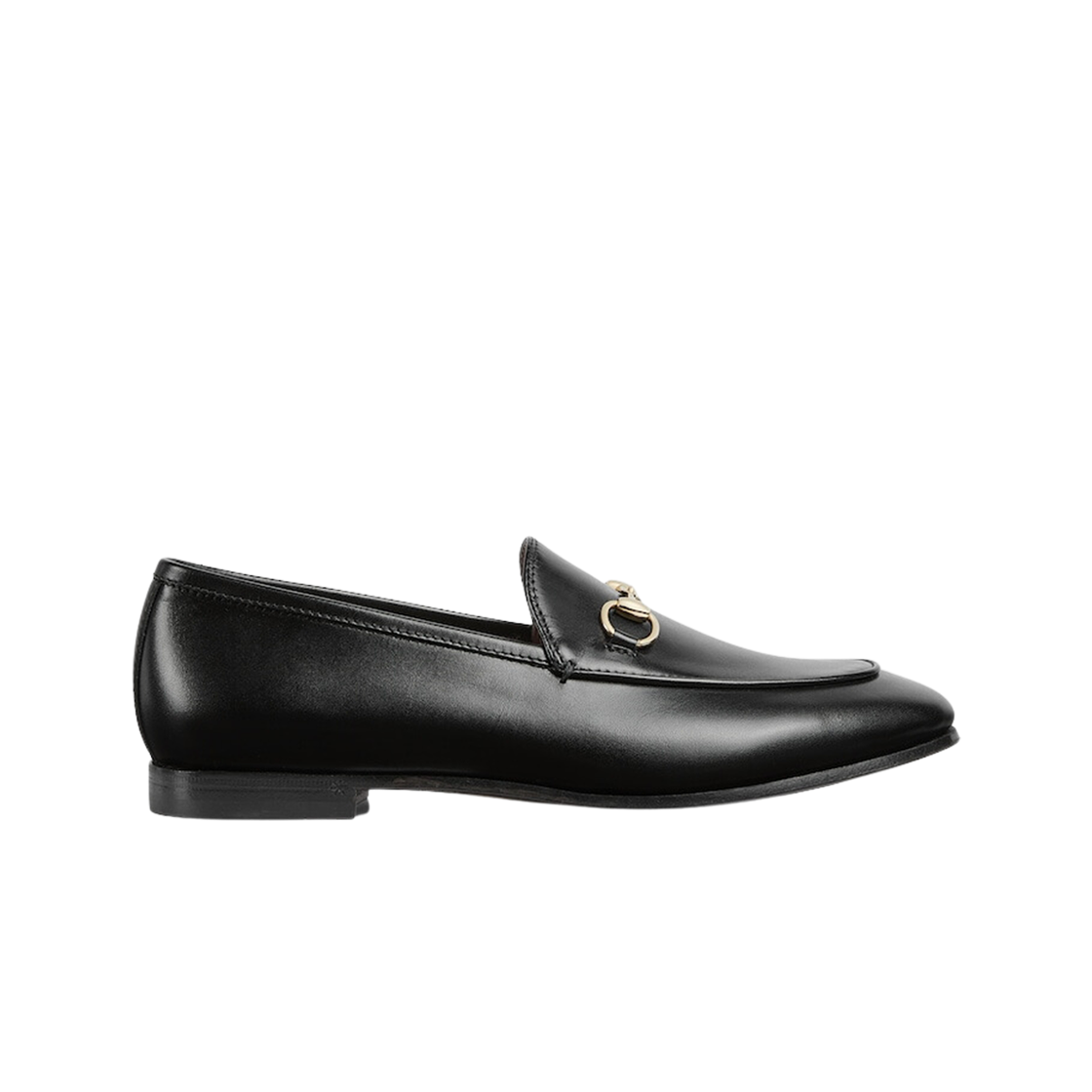 786016-AADCW-1000 (W) Gucci Jordaan Loafer Black Leather