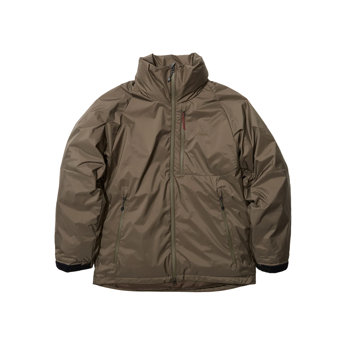 난가 오로라 텍스 스탠드 칼라 다운 자켓 멜란지 그레이 - 24FW(Nanga Aurora Tex Stand Collar Down Jacket Melange Gray - 24 FW)