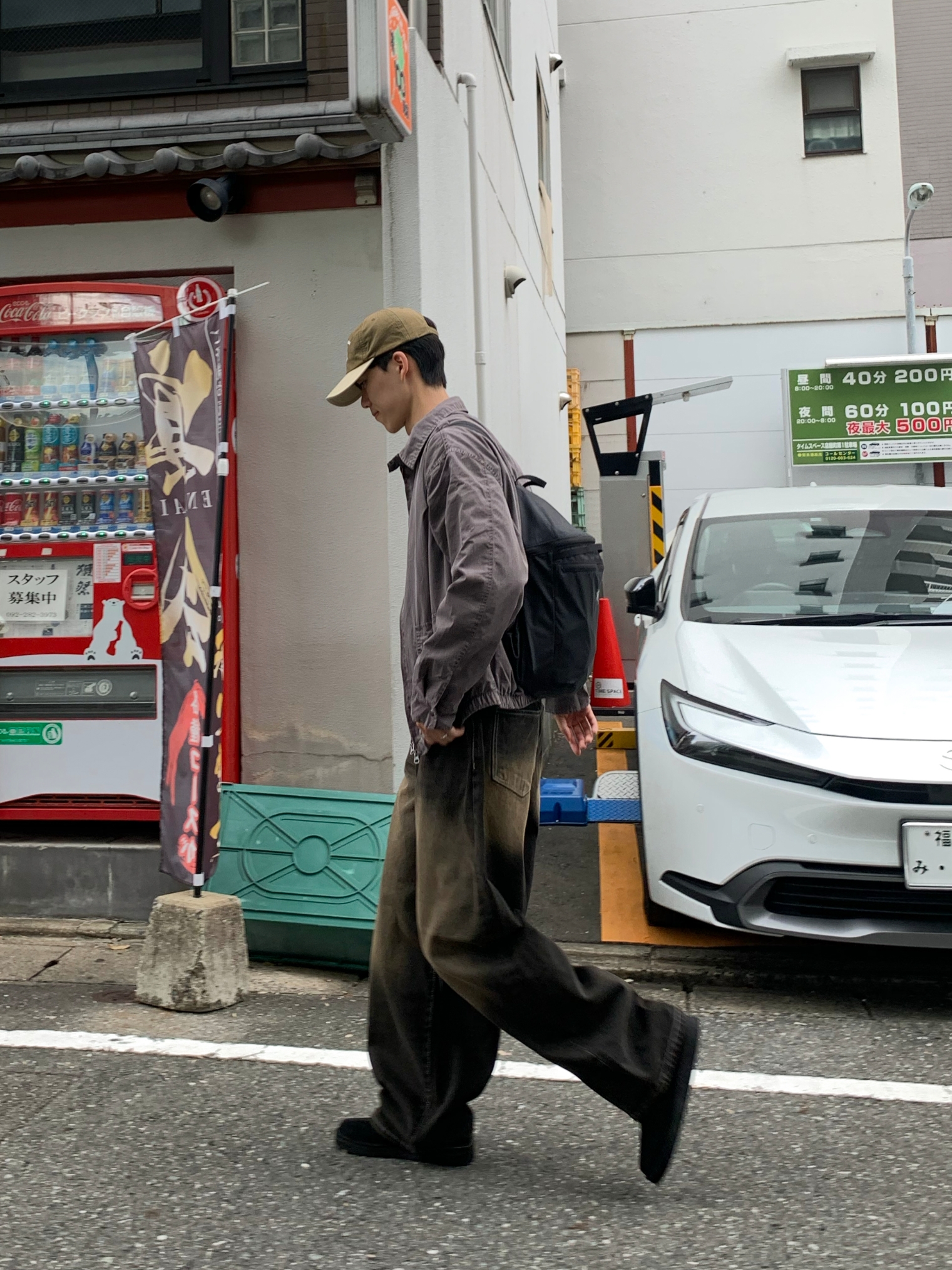 Human Made 5-Panel Ripstop Cap Olive Drab, Clarks Wallabee Black Suede 착용 스타일 - 2