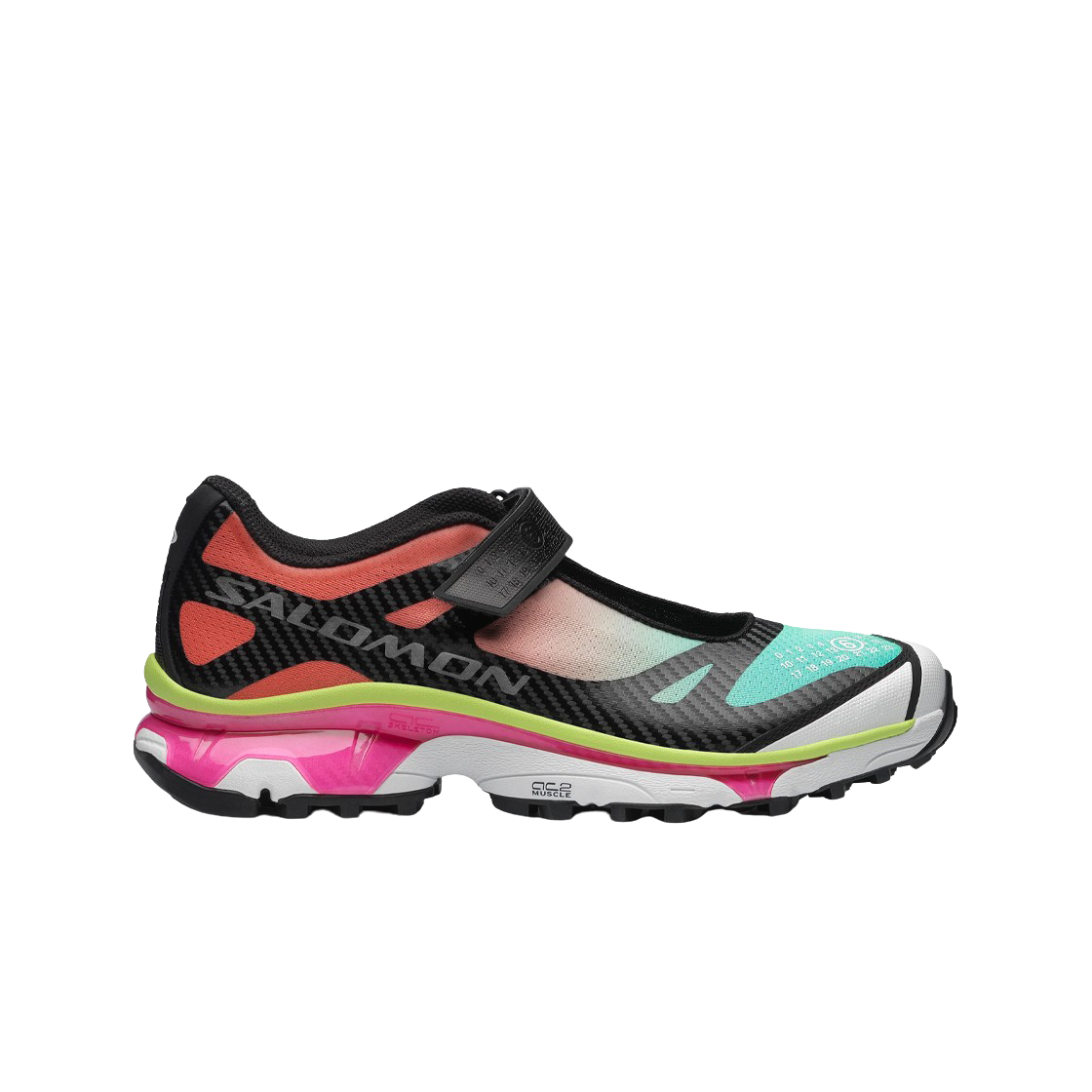 【SALOMON MM6 MAISON MARGIELA】 XT-Marie Jeanne Black Clay MM6 Maison Margiela x Salomon XT-Mary Jane Sneaker W (Black