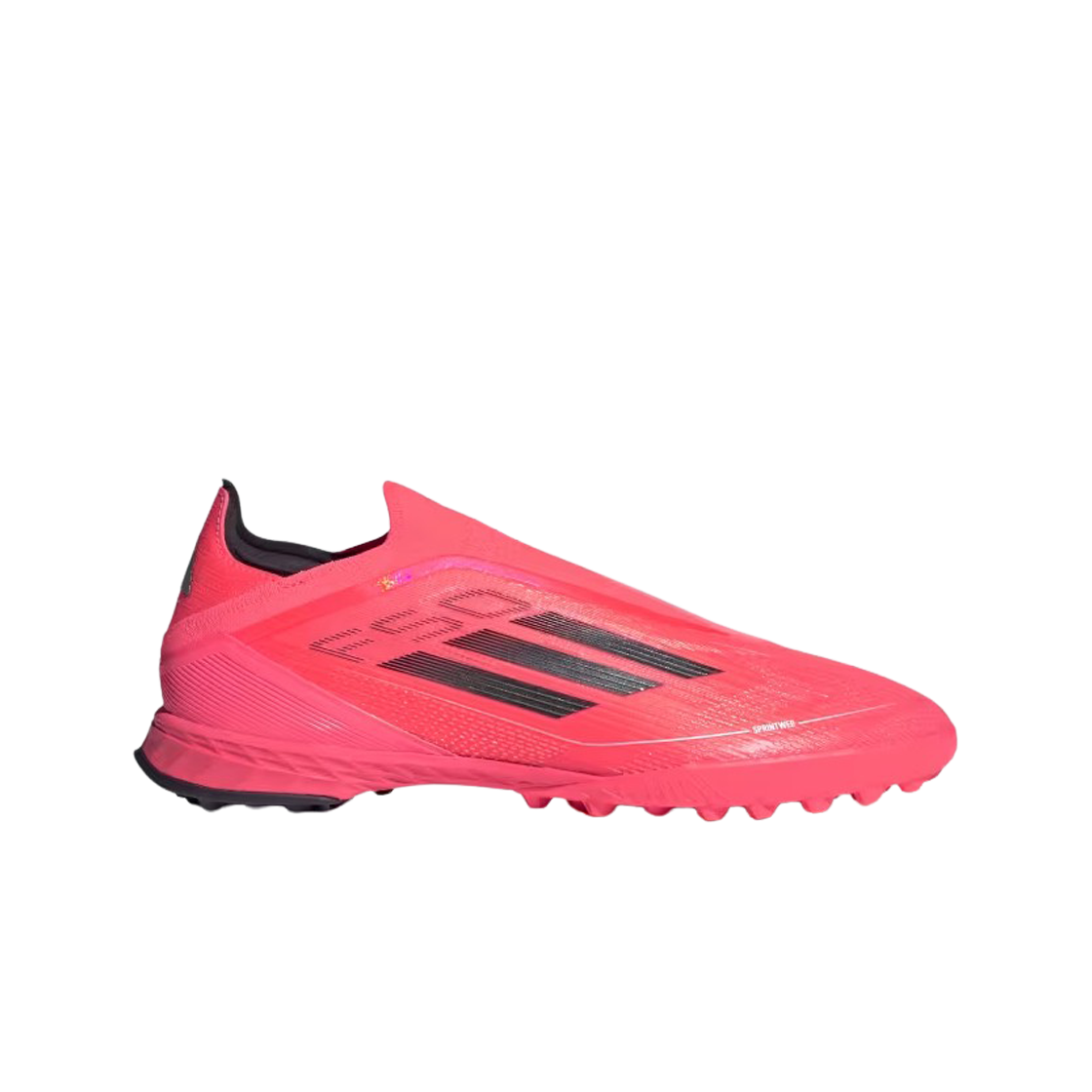 아디다스 F50 프로 레이스리스 TF 터보 오로라 블랙(Adidas F50 Pro Laceless TF Turbo Aurora Black) - 1
