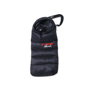 Nanga Mini Sleeping Bag Phone Case Black - 24 FW